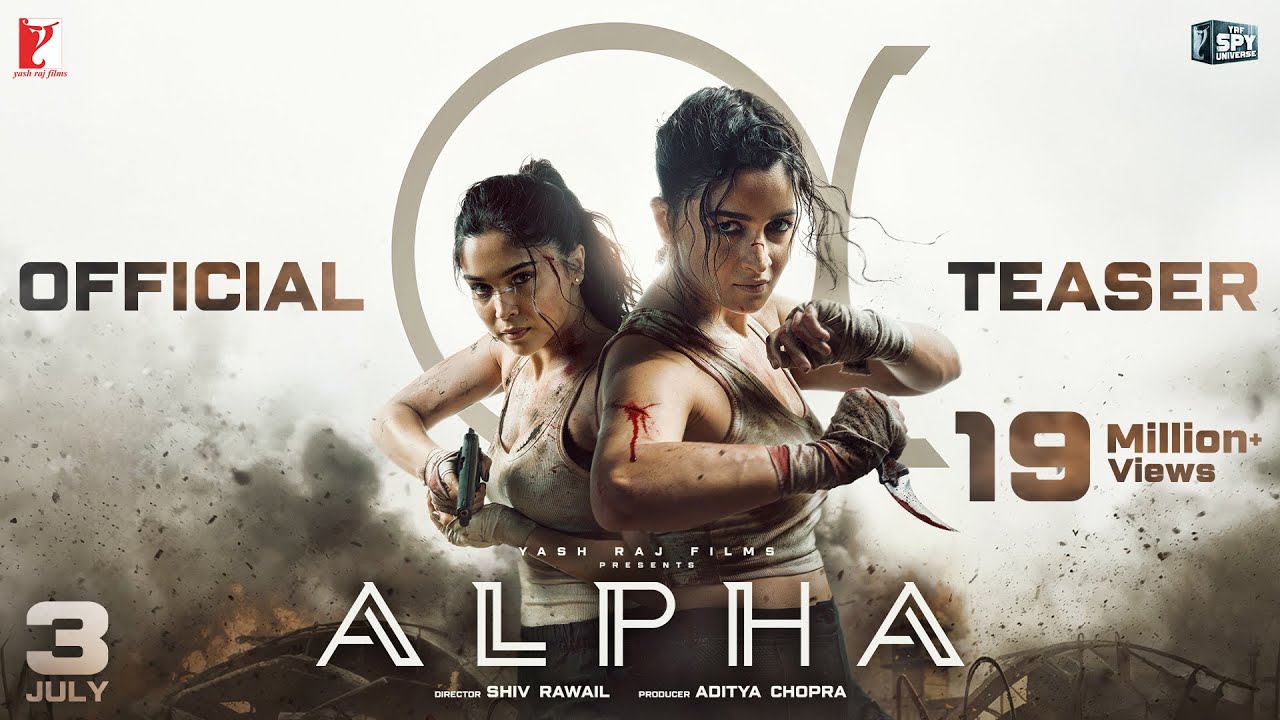 Alpha Teaser: YRF's Spy Universe Finally Gets Two Women in Charge