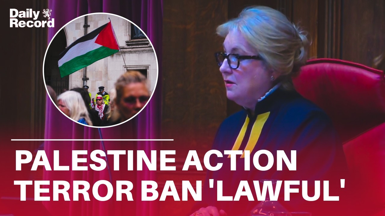 Court Backs UK's Palestine Action Terror Ban: What It Means