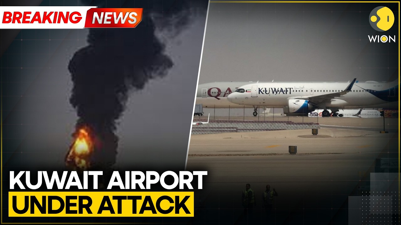 Drone Attack on Kuwait Airport: What the Viral Clip Shows