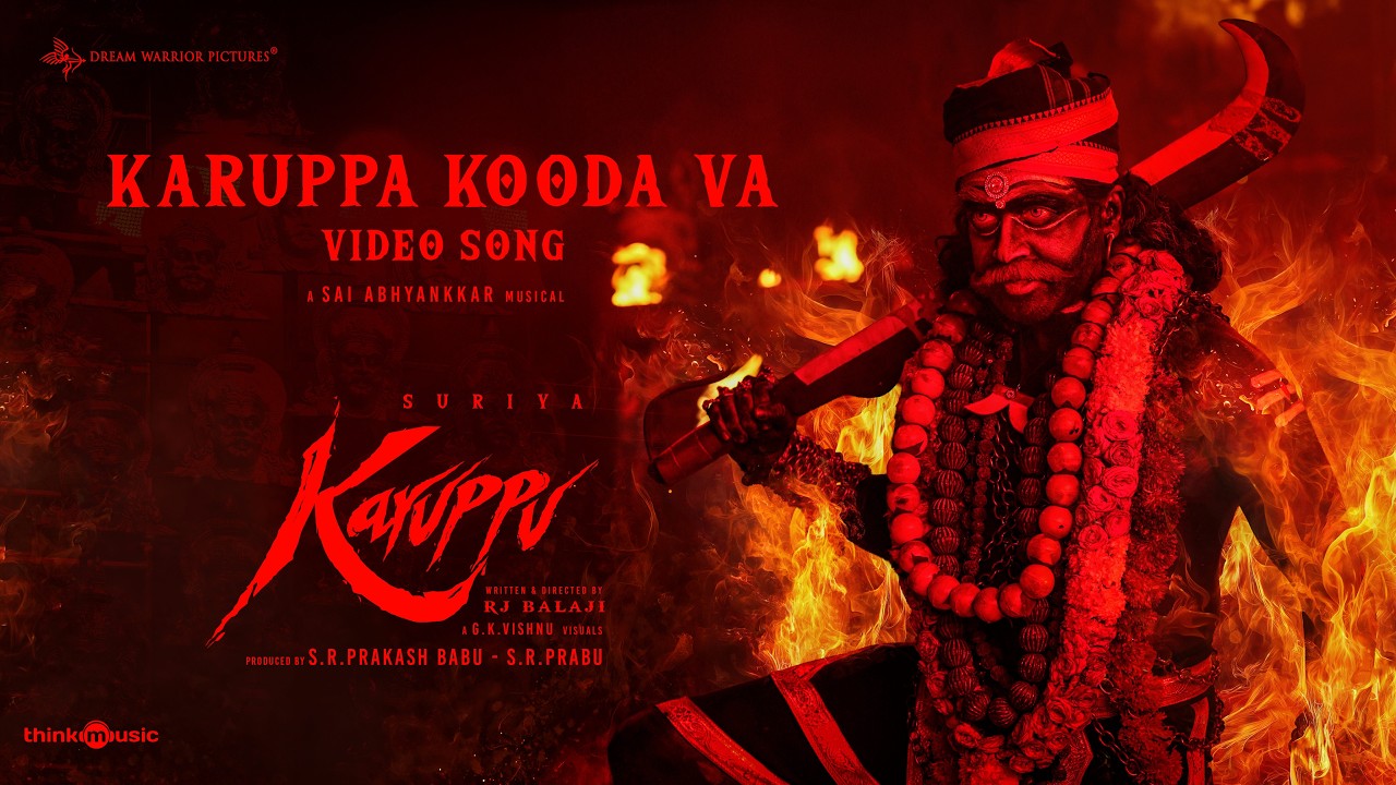 Karuppa Kooda Va: Why Suriya's New Song Owns YouTube