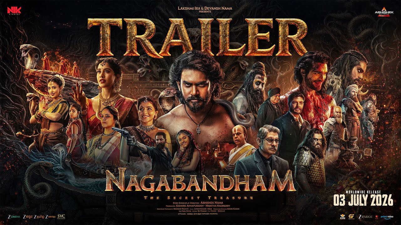 Why the Nagabandham Trailer Has Telugu Fans Talking