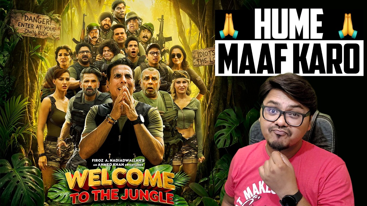 Welcome to the Jungle Trailer Review: The YouTuber Driving the Buzz