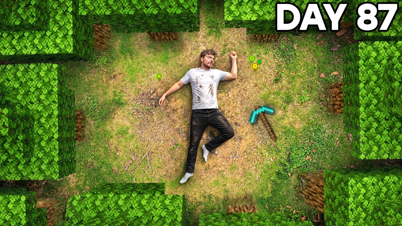 100 Days in Realistic Minecraft: Why the Genre Won YouTube