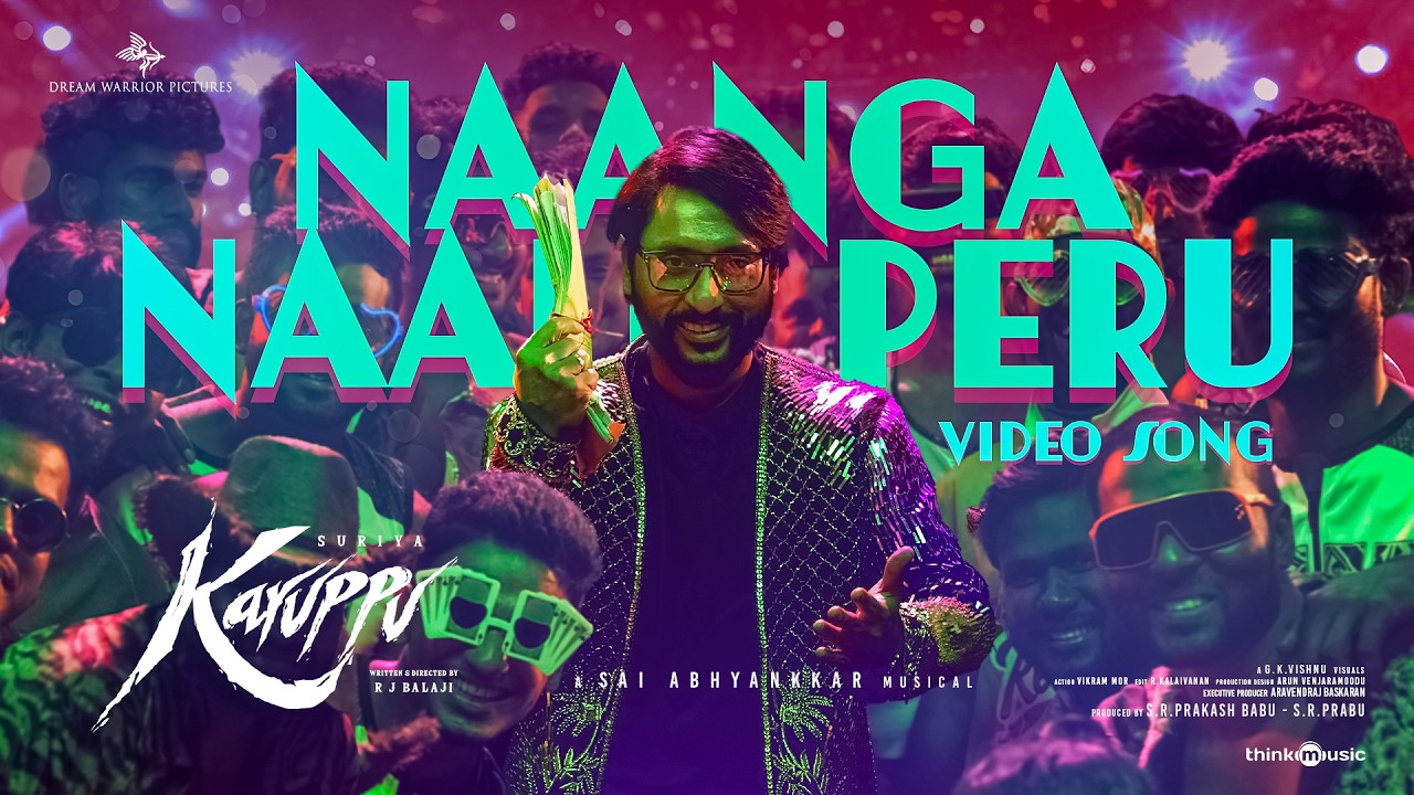 Naanga Naalu Peru: Why Suriya & RJ Balaji's Karuppu Song Exploded