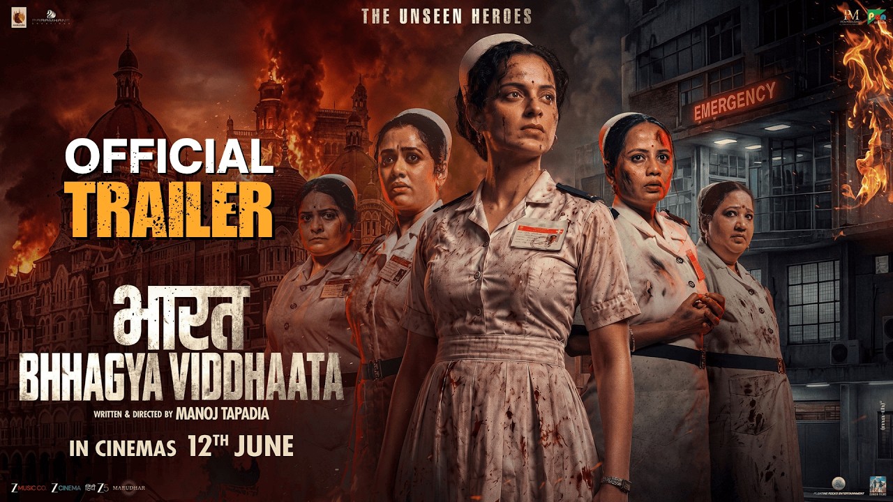 Kangana's 'Bharat Bhhagya Viddhaata' Trailer: Why It's Trending