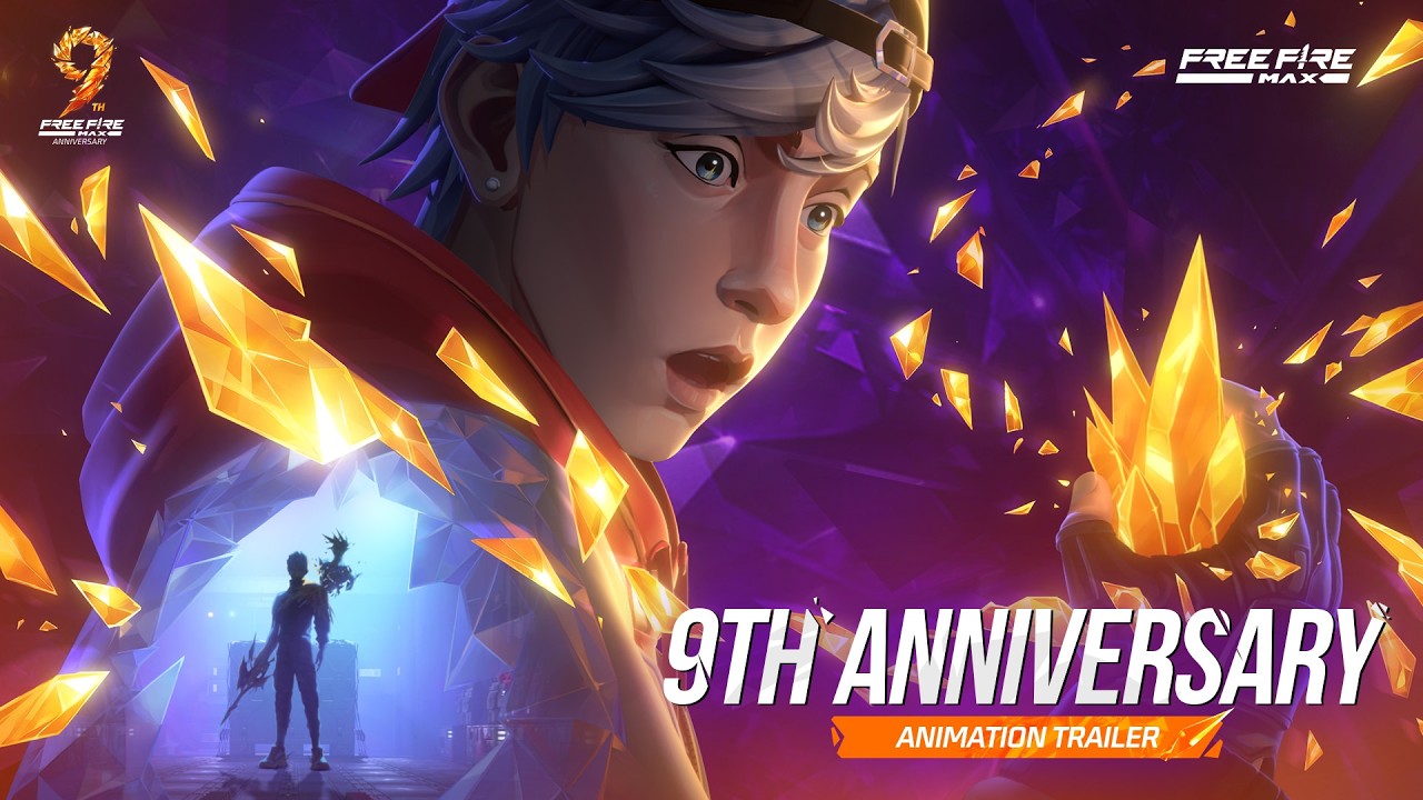 Free Fire MAX's 9th Anniversary Teaser Has India Hooked Again