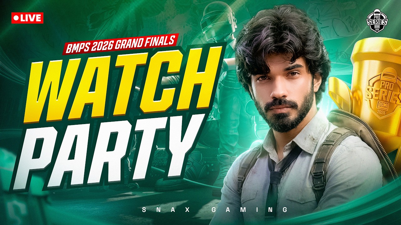 Why Snax's BMPS 2026 Watchparty Beat the Official Feed