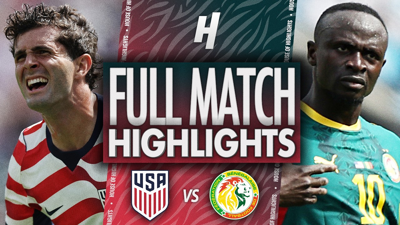 USA vs Senegal Friendly: Why the World Cup Host's Test Went Viral
