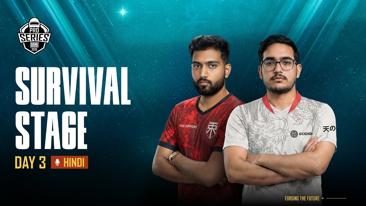 BMPS 2026 Survival Stage: Why BGMI's Live Esports Grind Is Going Viral