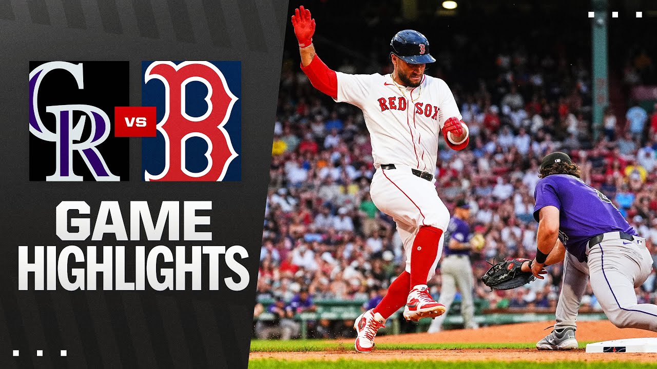 Rockies vs Red Sox: Why MLB Highlights Click in India