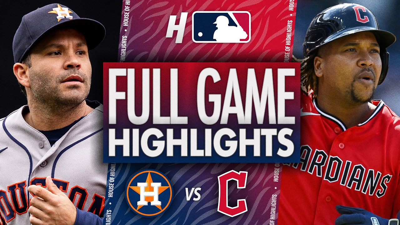 Astros vs Guardians: How an MLB Reel Caught India's Eye