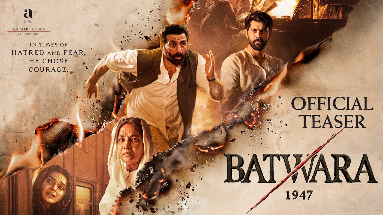 Batwara 1947 Teaser Puts Sunny Deol Back in Partition Country