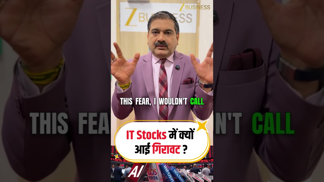 Why Infosys, TCS & Wipro Crash Together: IT Stock Selloff Decoded