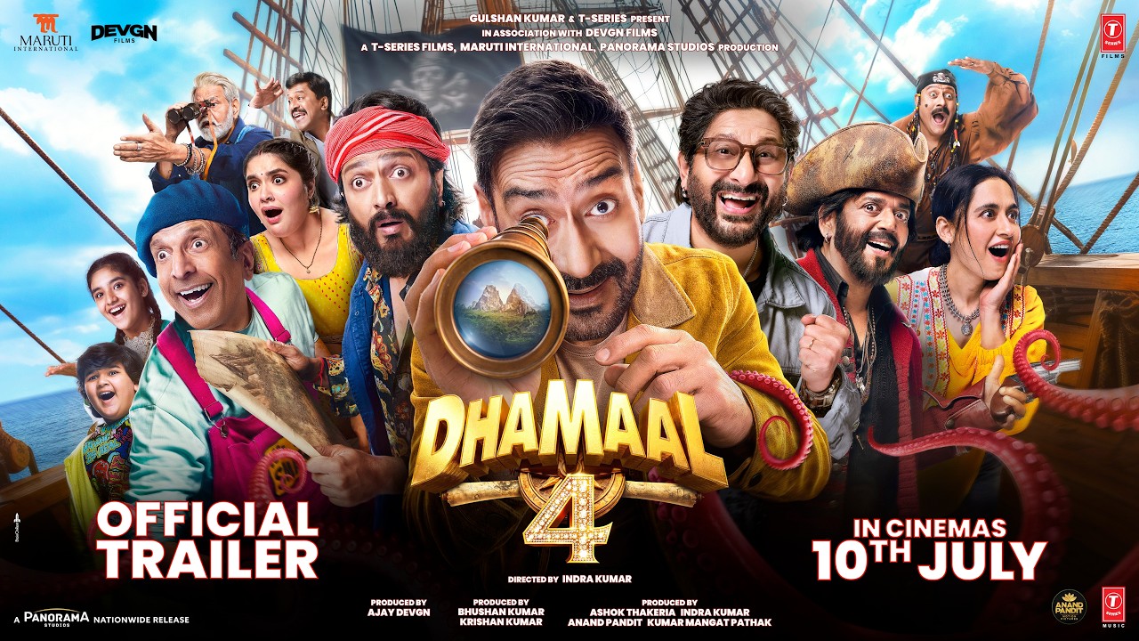 Dhamaal 4 Trailer: The Original Four Are Back for 10 July