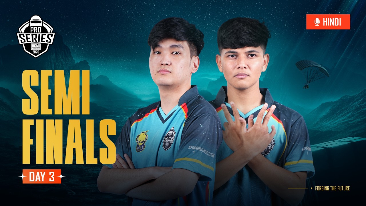BMPS 2026 Semi-Finals: Why India's BGMI Stream Is on Fire