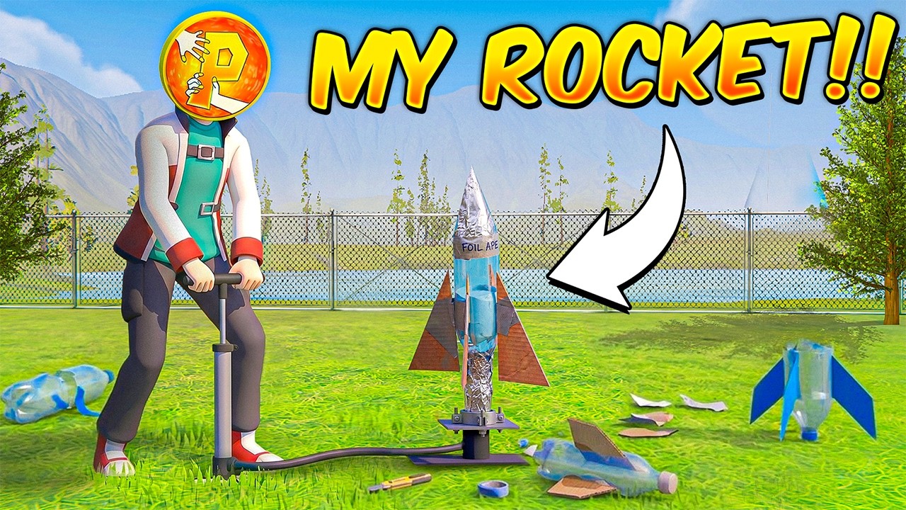 Why 'I Built a Rocket' Game Clips Keep Going Viral