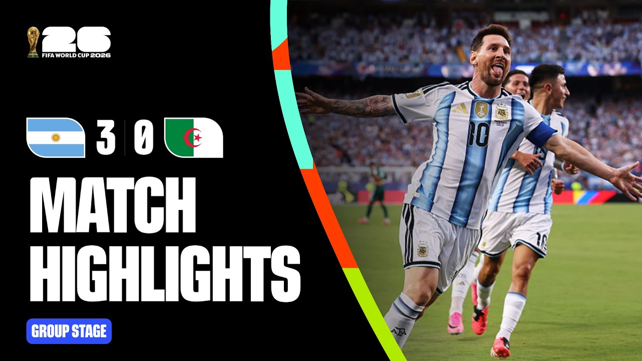 Argentina 3-0 Algeria: Why the Highlights Clip Took Over YouTube