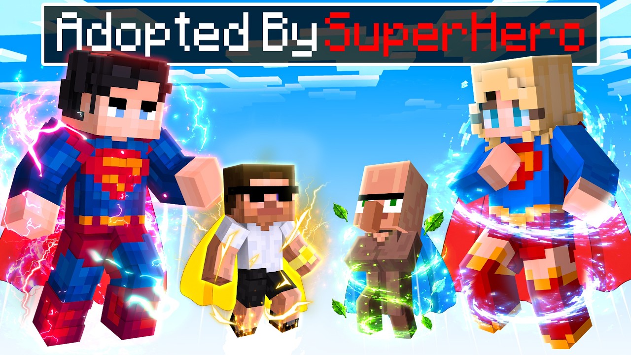 Why 'Adopted by Superheroes' Minecraft Videos Hook Kids