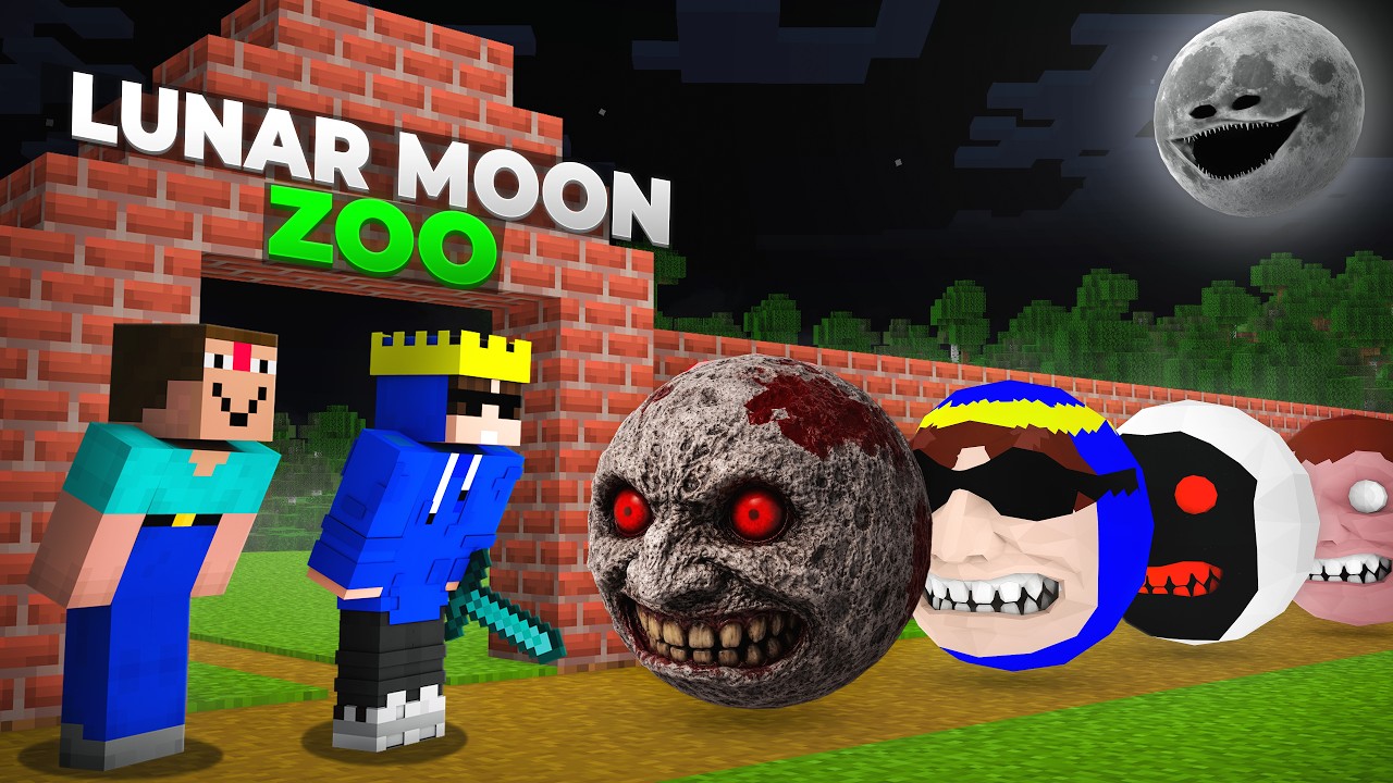 Minecraft Lunar-Moons Rescue Video Goes Viral: Why Kids Are Hooked