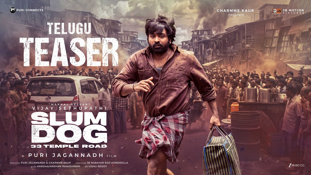 SlumDog Teaser: Puri Jagannadh's High-Stakes Comeback Bet