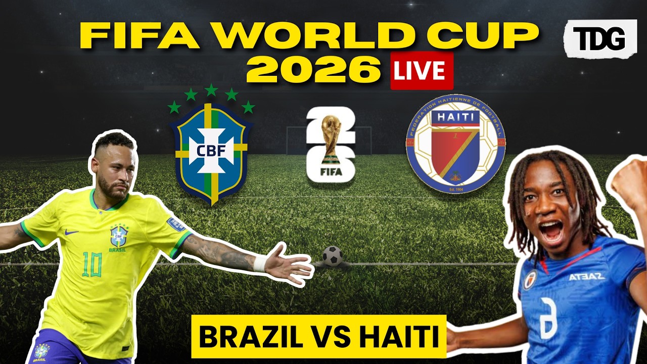 Brazil vs Haiti: The World Cup Mismatch With a Bigger Story