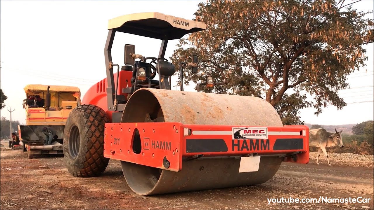 Why a Hamm 311 Road Roller Review Is a YouTube Hit