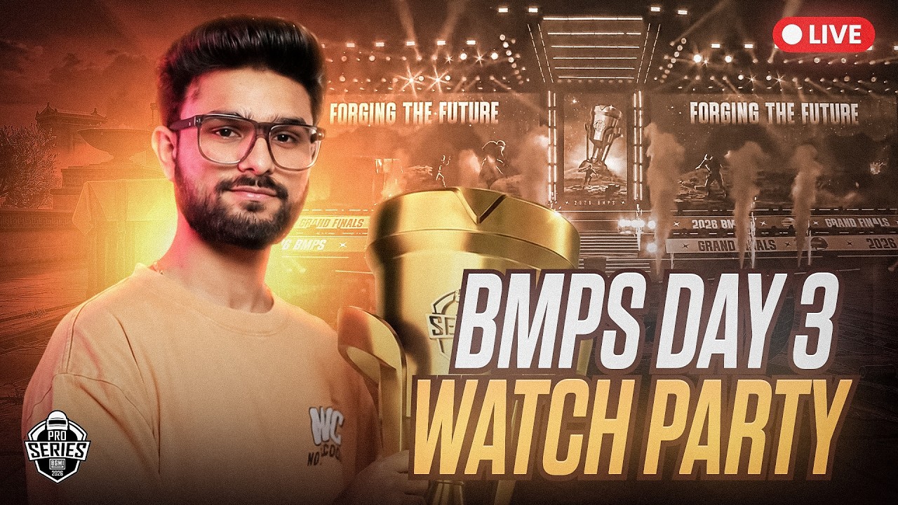BMPS Watch Parties Are the New Esports Prime Time in India