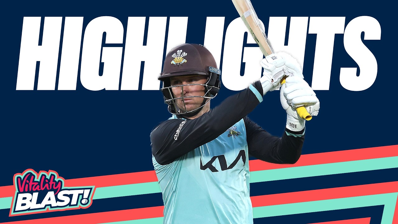 Surrey vs Middlesex: Roy & Pope Light Up London T20 Derby