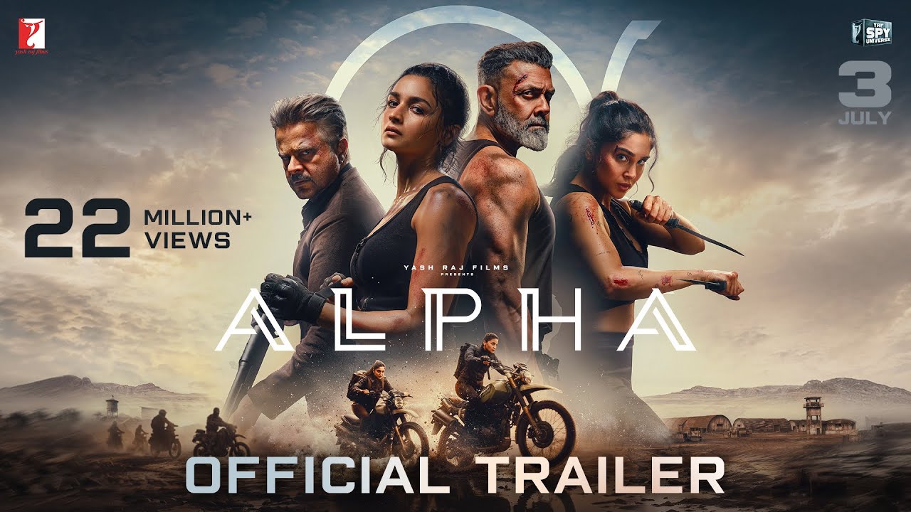 Alpha Trailer: YRF's Spy Universe Finally Has Two Women in Front
