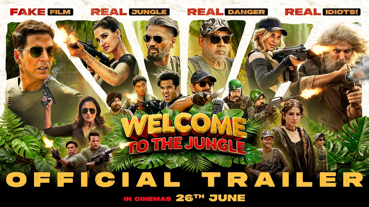 Welcome to the Jungle Trailer: Bollywood's Biggest Comedy Bet