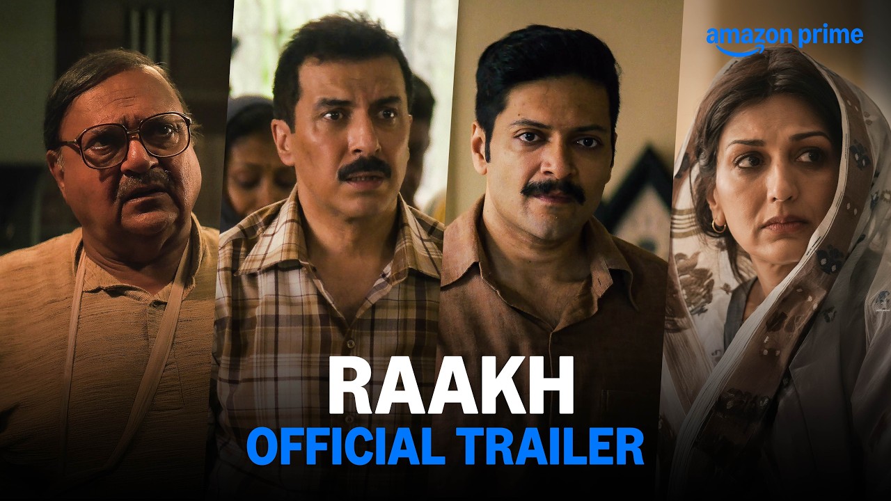 Raakh Trailer: Sonali Bendre's Comeback With Ali Fazal Explained