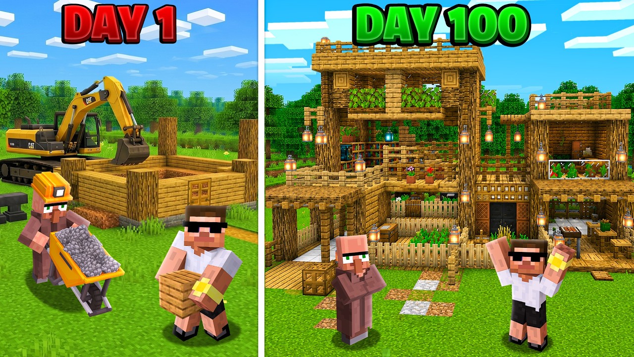 Doorbin in Minecraft: Why Rebuilding an Old House Went Viral