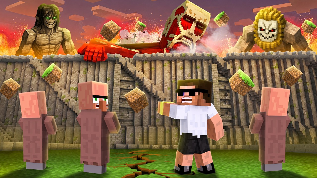 Giant Titans in Minecraft: Why This YouTube Genre Won't Stop Growing