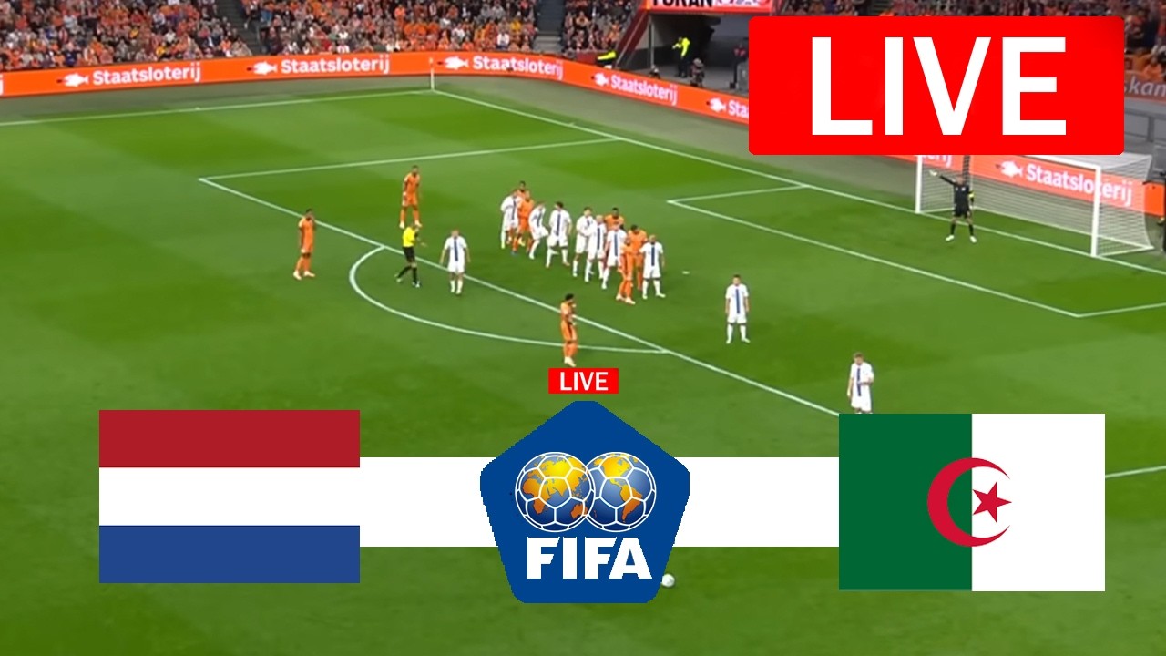 Netherlands vs Algeria 'Live' on YouTube: Real or a Trap?