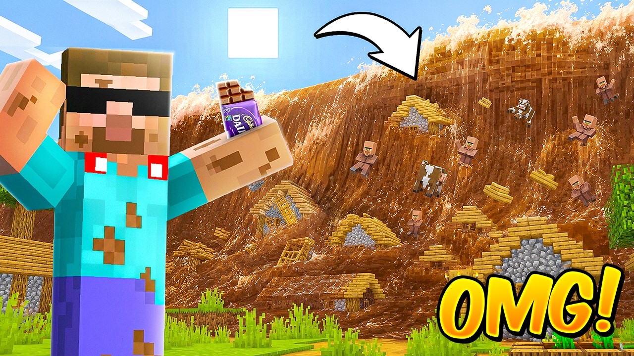 Why 'I Flooded My World With Chocolate' Owns Kids' YouTube