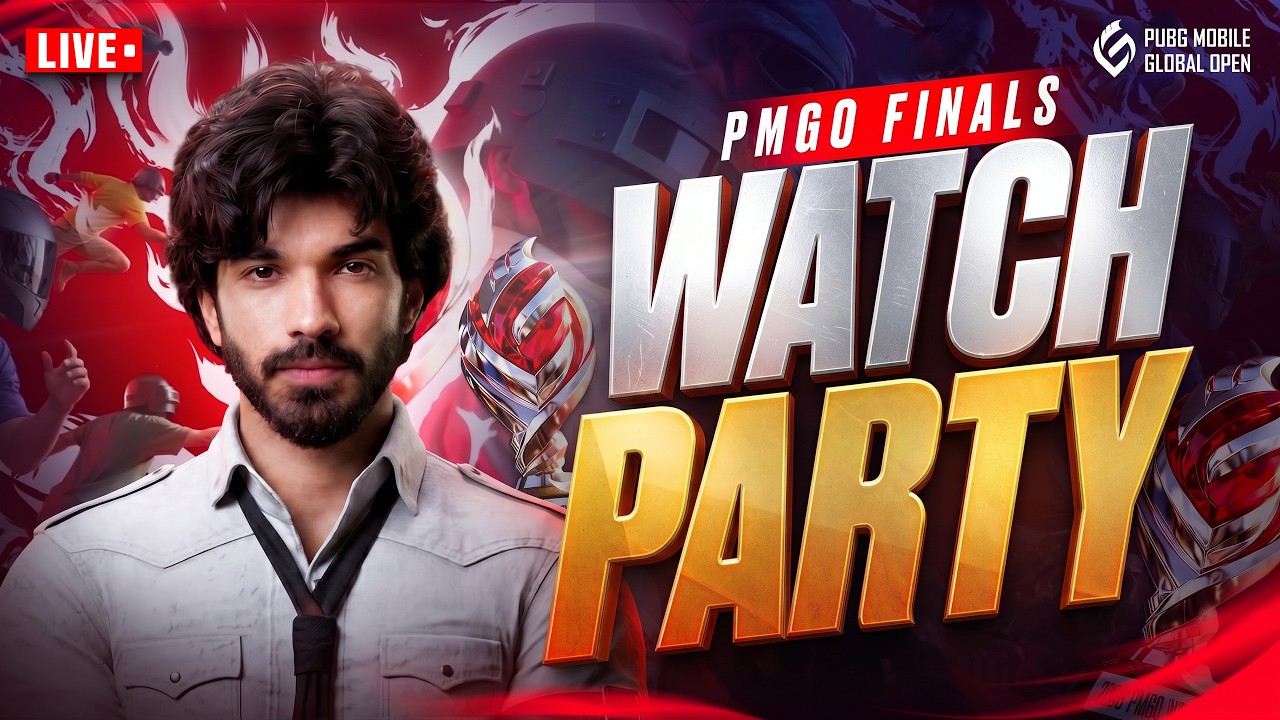 PMGO Grand Finals Watchparty With Snax: Why It's Viral