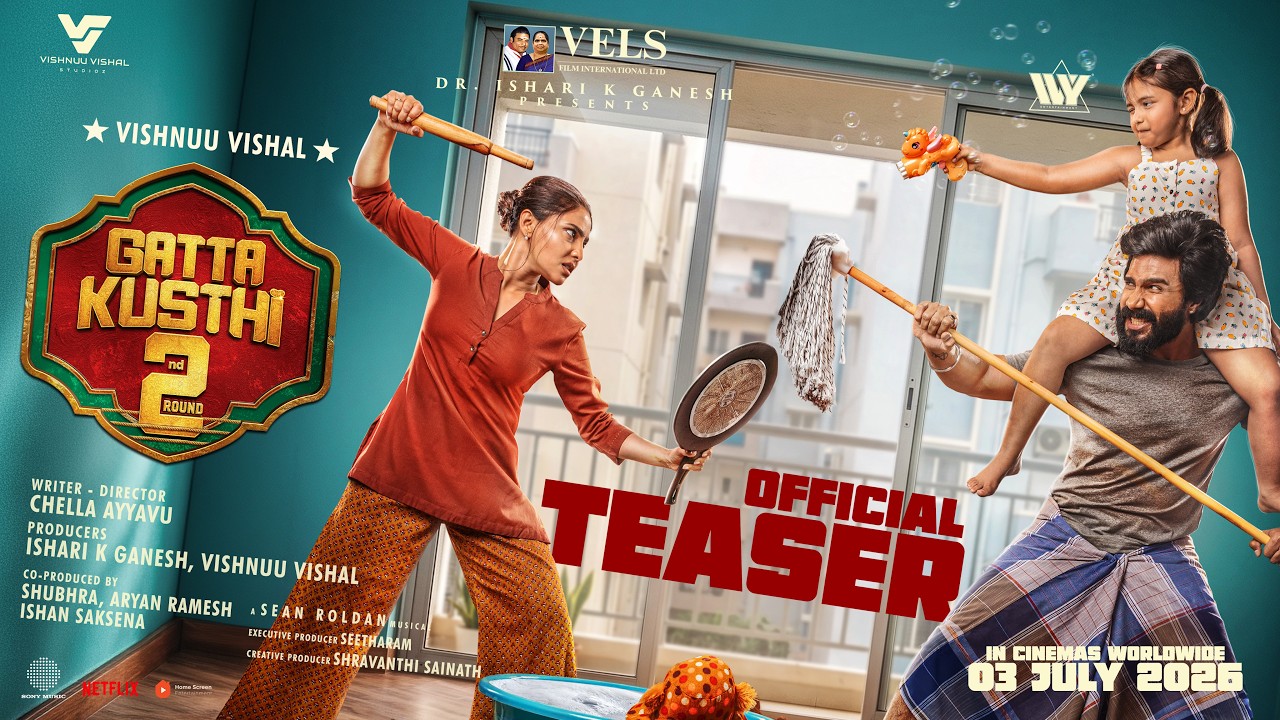 Gatta Kusthi 2 Teaser Out: Why the Wrestling Sequel Is Trending
