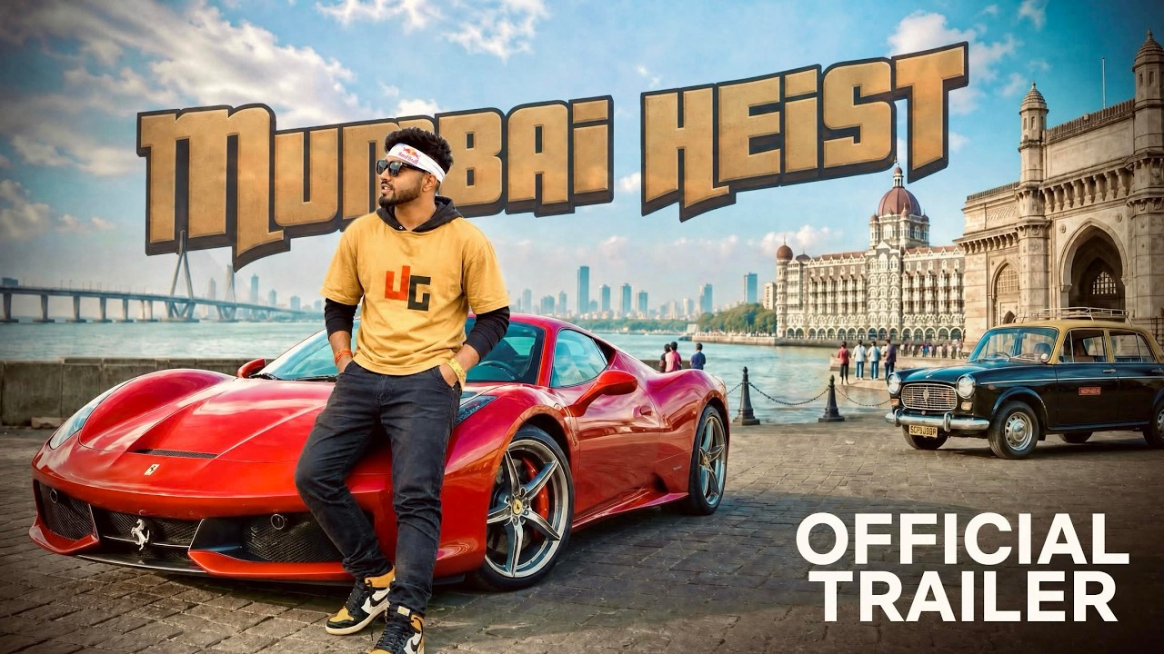 Techno Gamerz Drops 'The Mumbai Heist' Trailer — and It's Massive