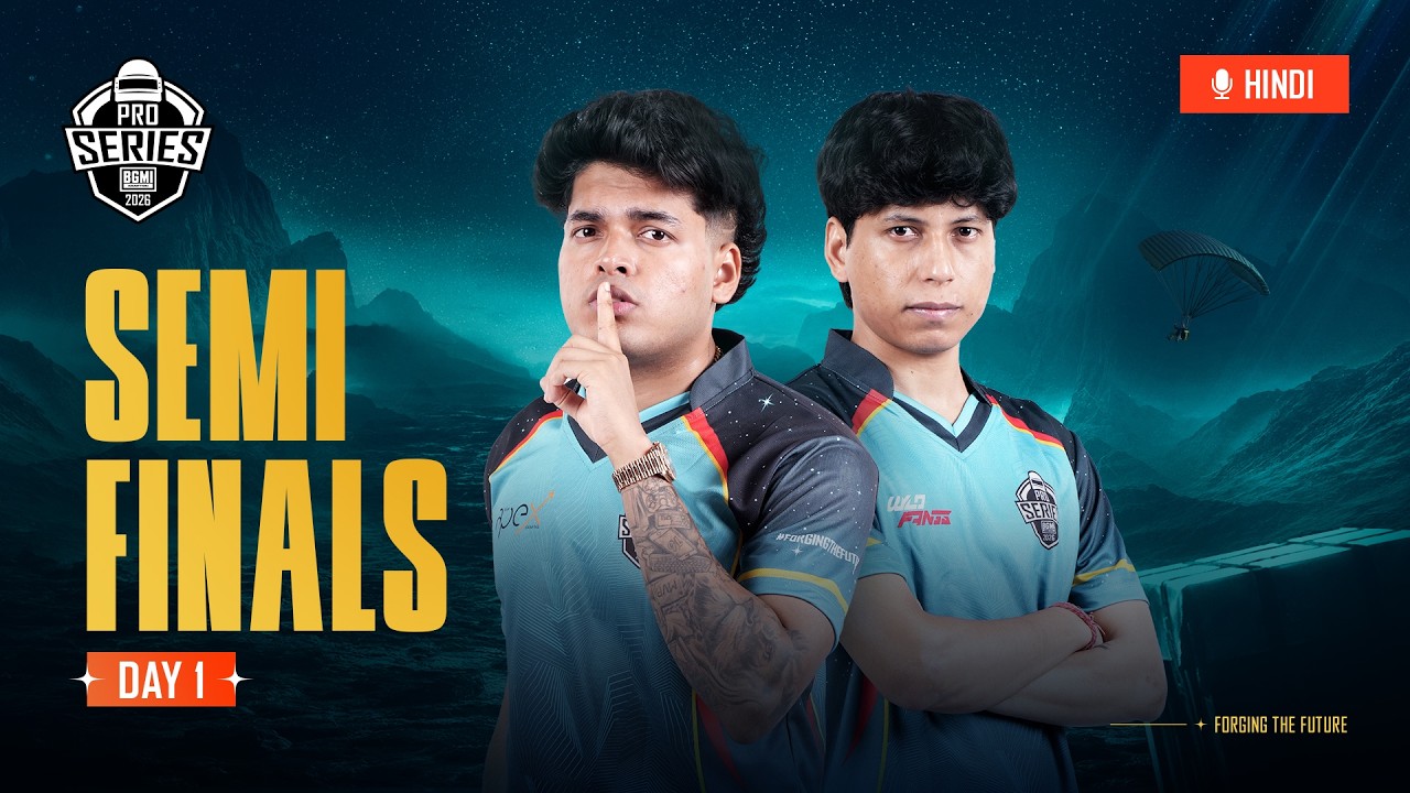 BMPS 2026 Semi-Finals: Why a BGMI Stream Tops YouTube India