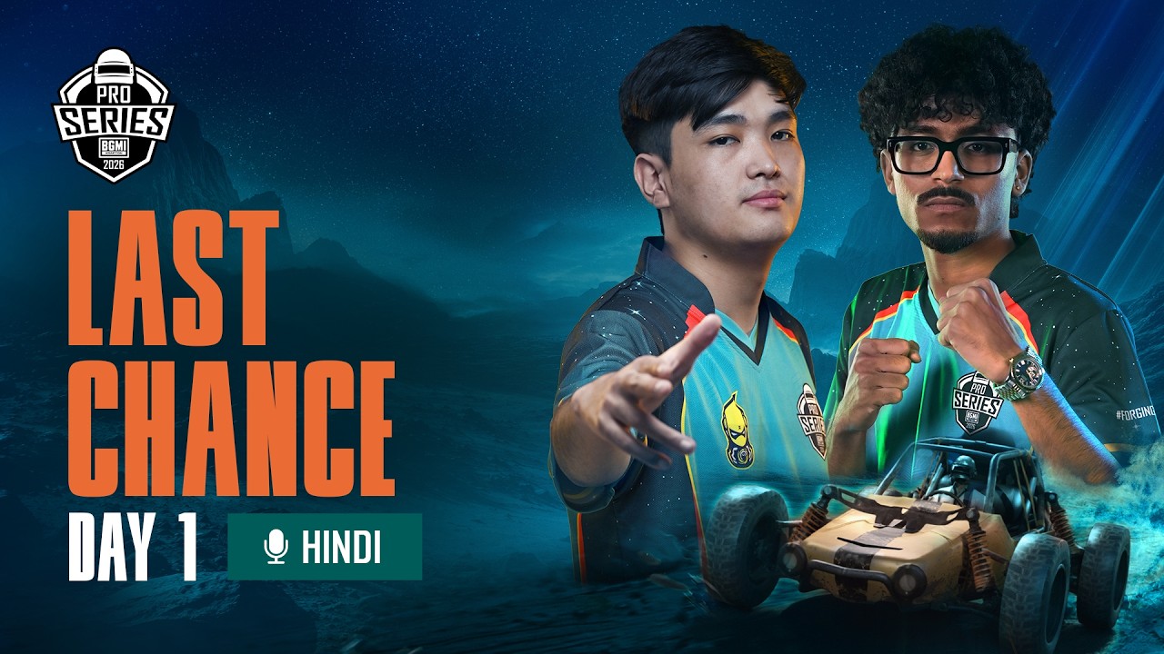 BMPS 2026 Goes Live: India's Biggest BGMI Showdown Hits Day 1