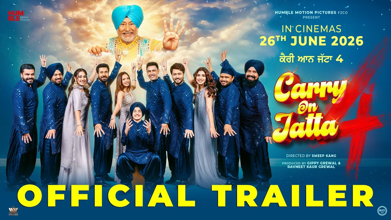 Carry On Jatta 4 Trailer: Why Jaswinder Bhalla's Farewell Stings