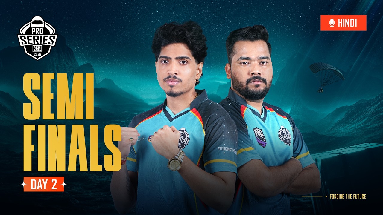 BMPS 2026: Why the BGMI Semi-Finals Are Owning YouTube