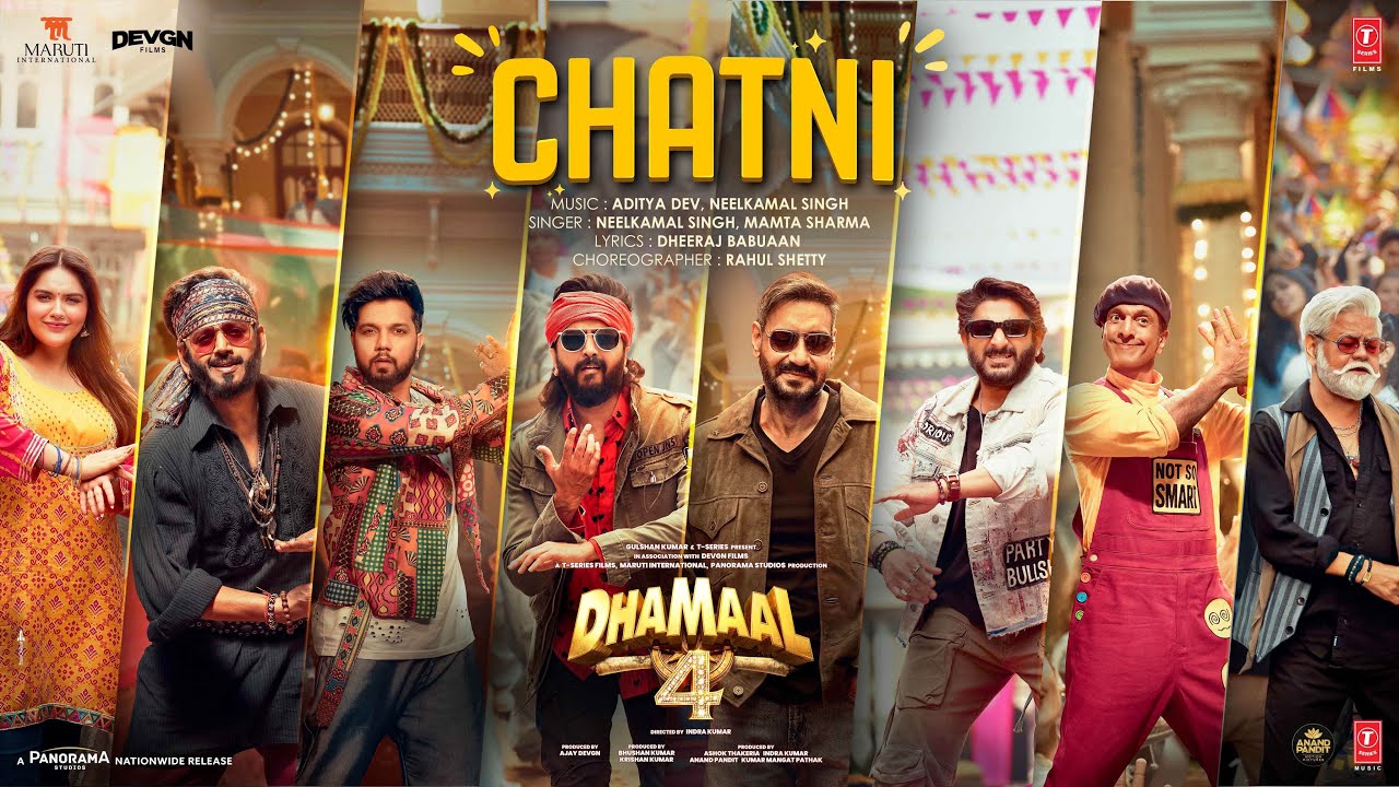 Dhamaal 4 'Chatni' Song: Why the Track Is Everywhere