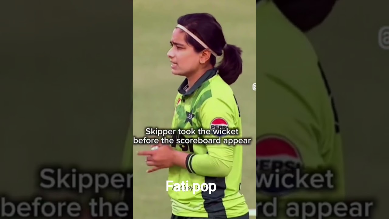 Fatima Sana's Wicket Clip Goes Viral: The Pacer Decoded