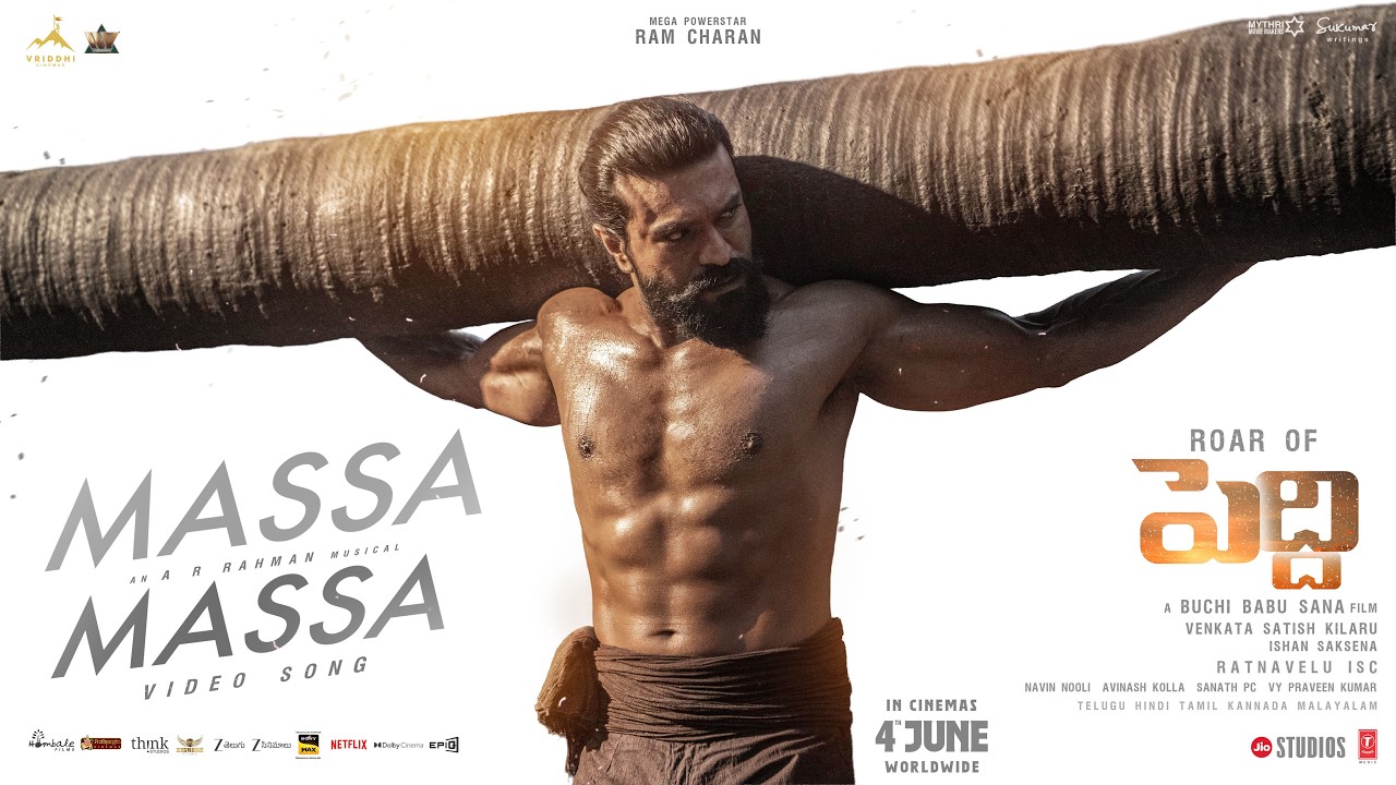 'Massa Massa' From Peddi: Why Ram Charan's Song Is Exploding