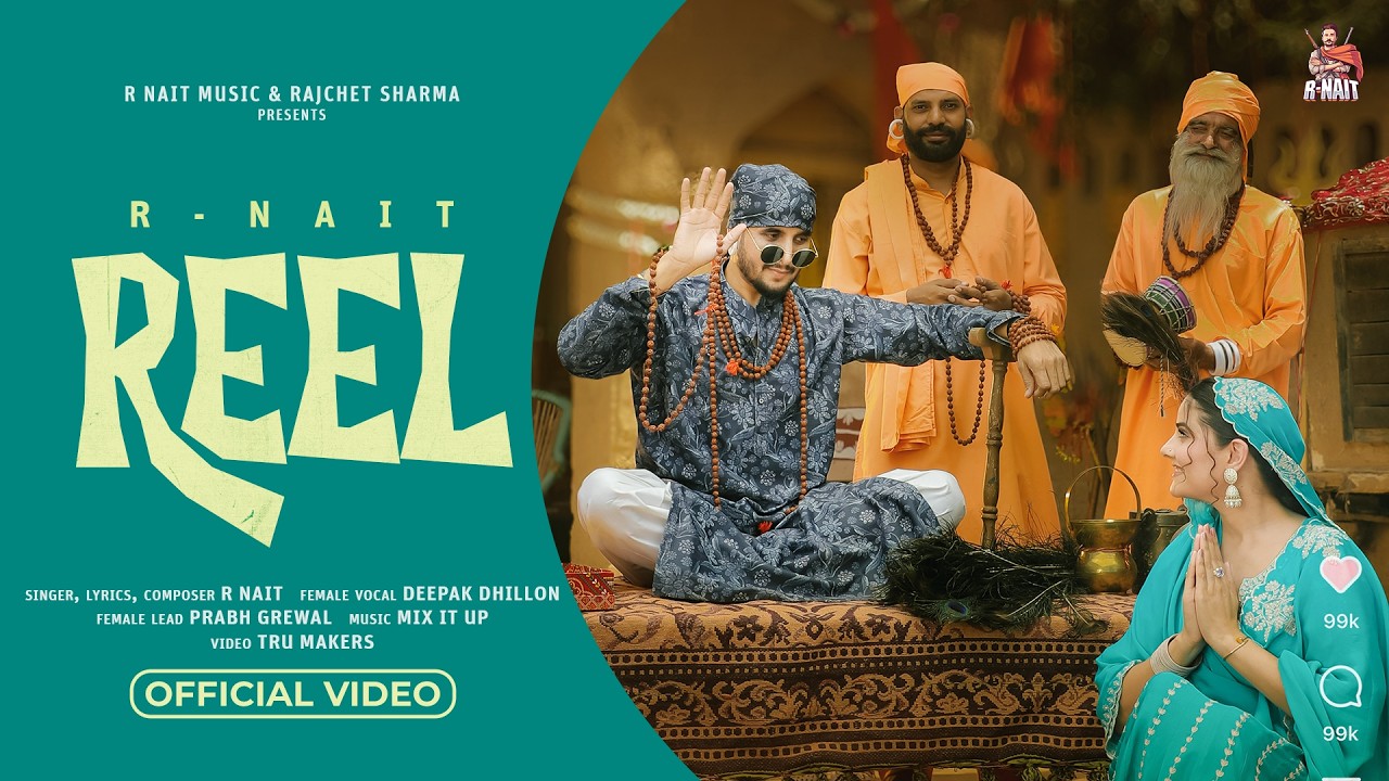 Why a Punjabi Song Literally Named 'Reel' Is Built to Go Viral
