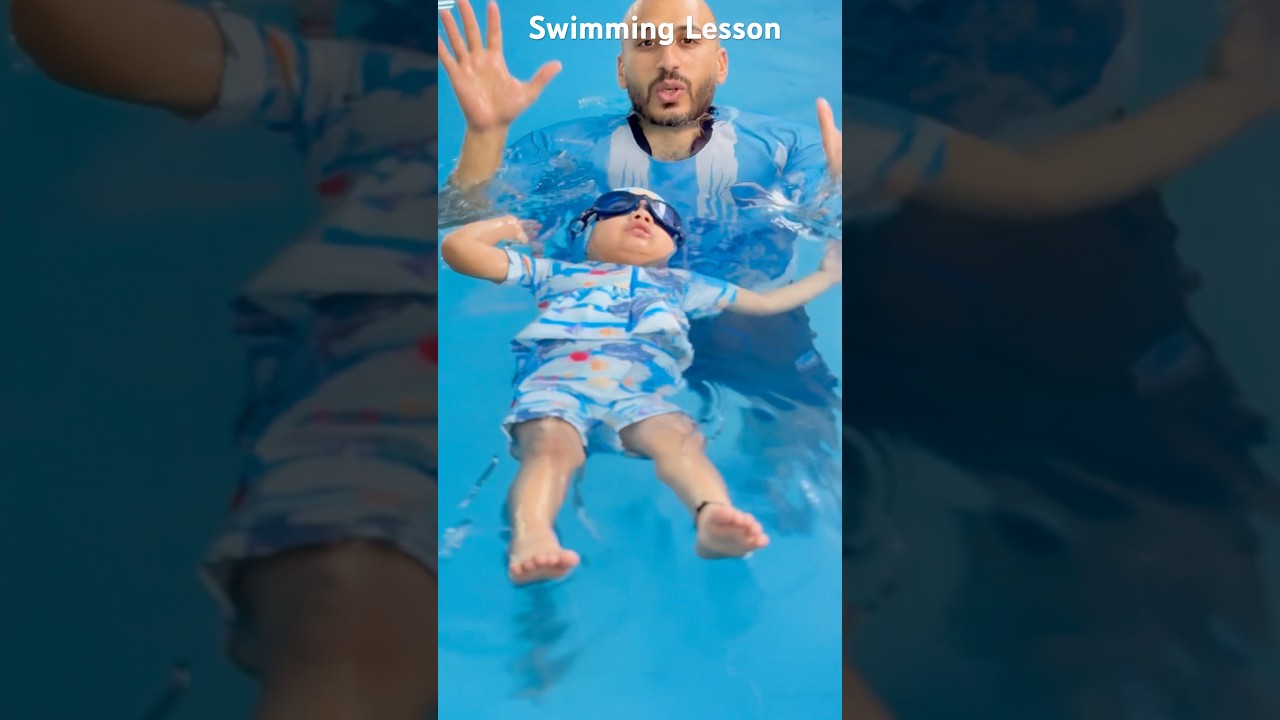 That Viral Toddler Swimming Video: What It Really Shows