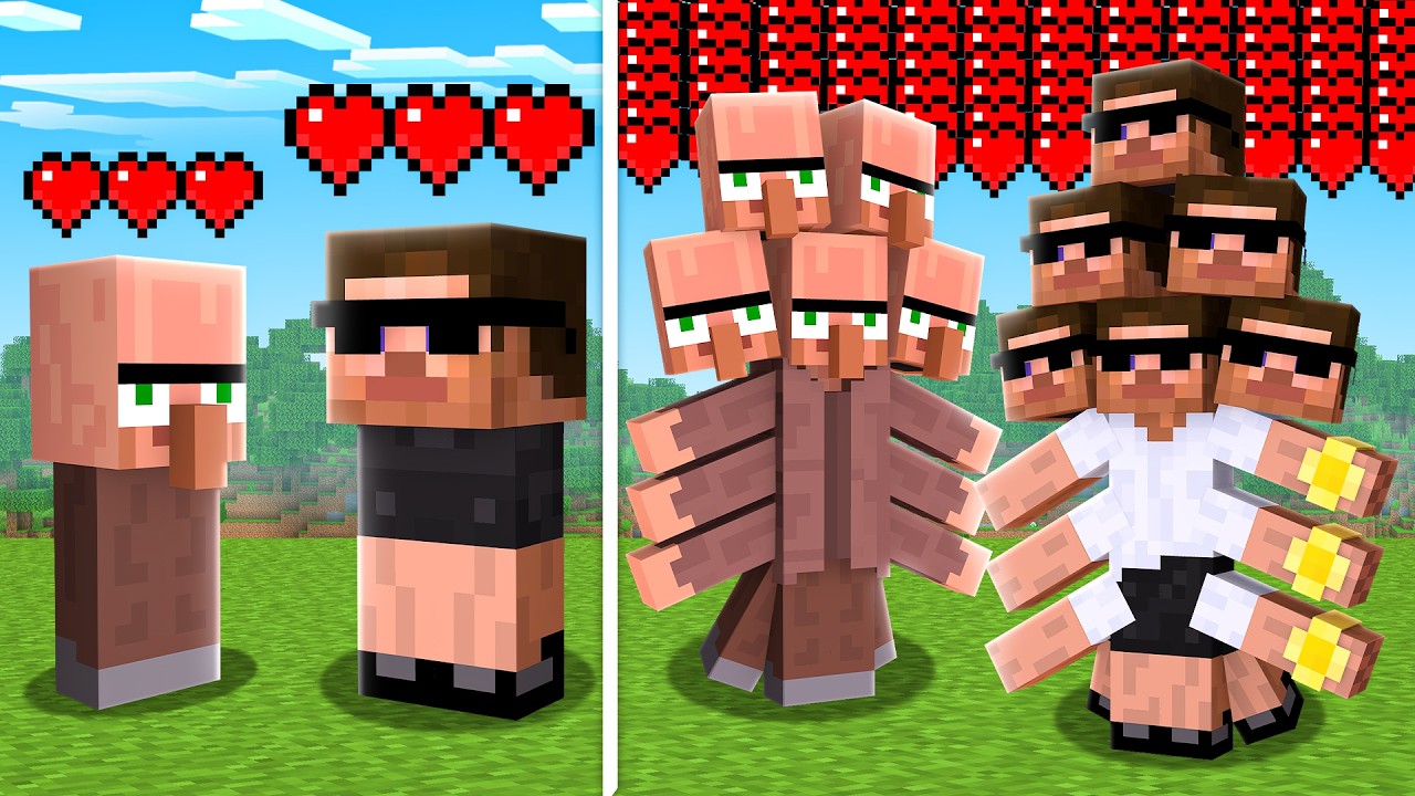 Minecraft 'More Hearts, More Body Parts': Why It's Viral