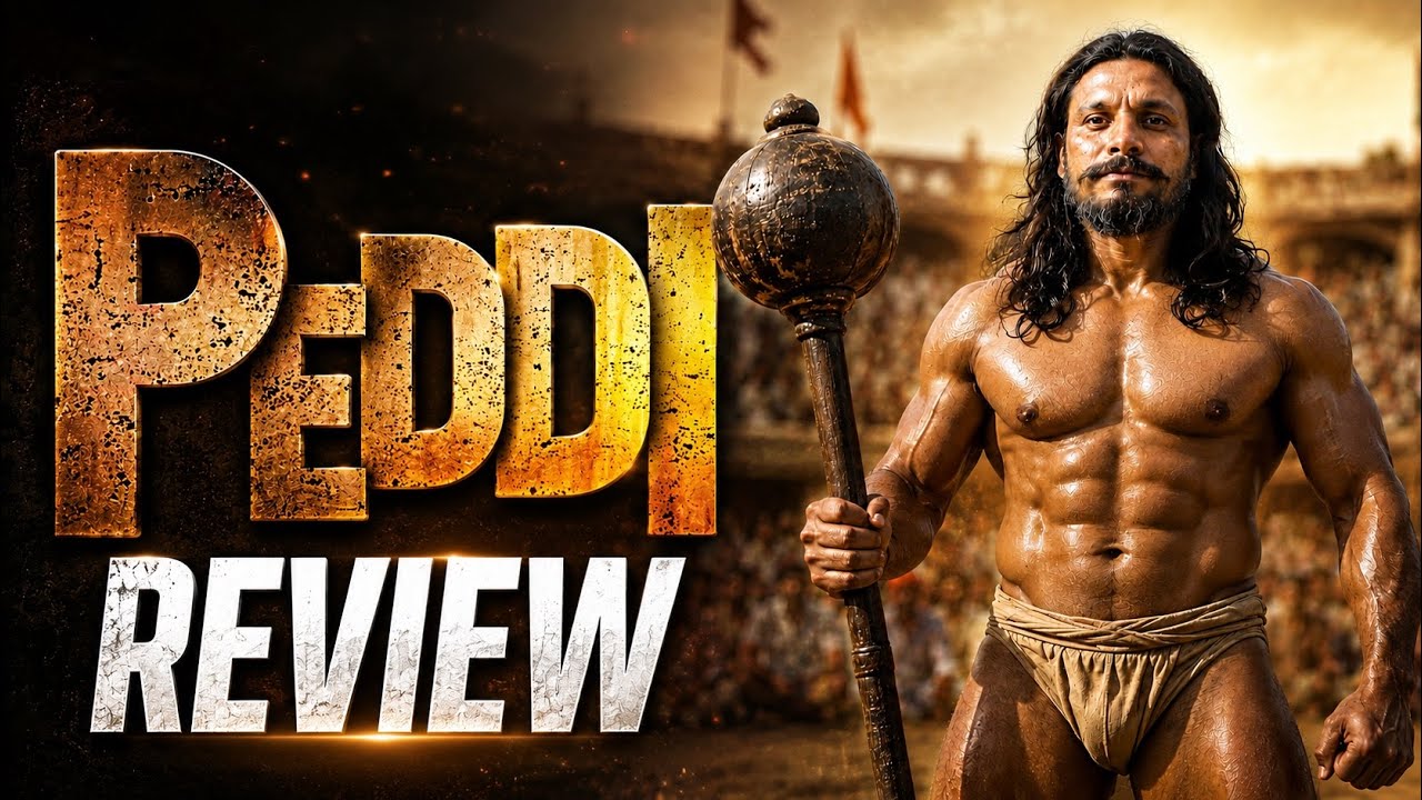 Peddi Review Goes Viral: The Ram Charan Hype, Decoded
