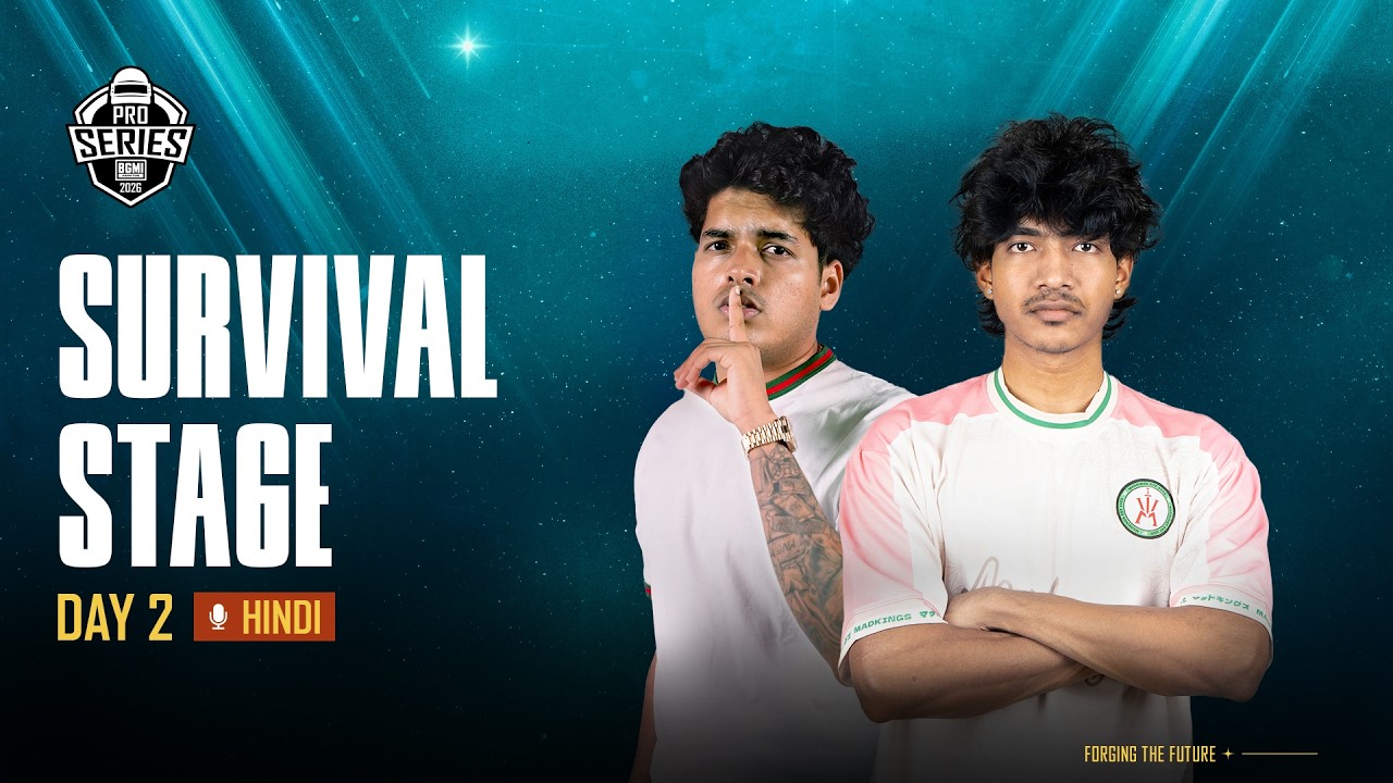 BMPS 2026 Survival Stage: Why India's BGMI Live Streams Are Booming